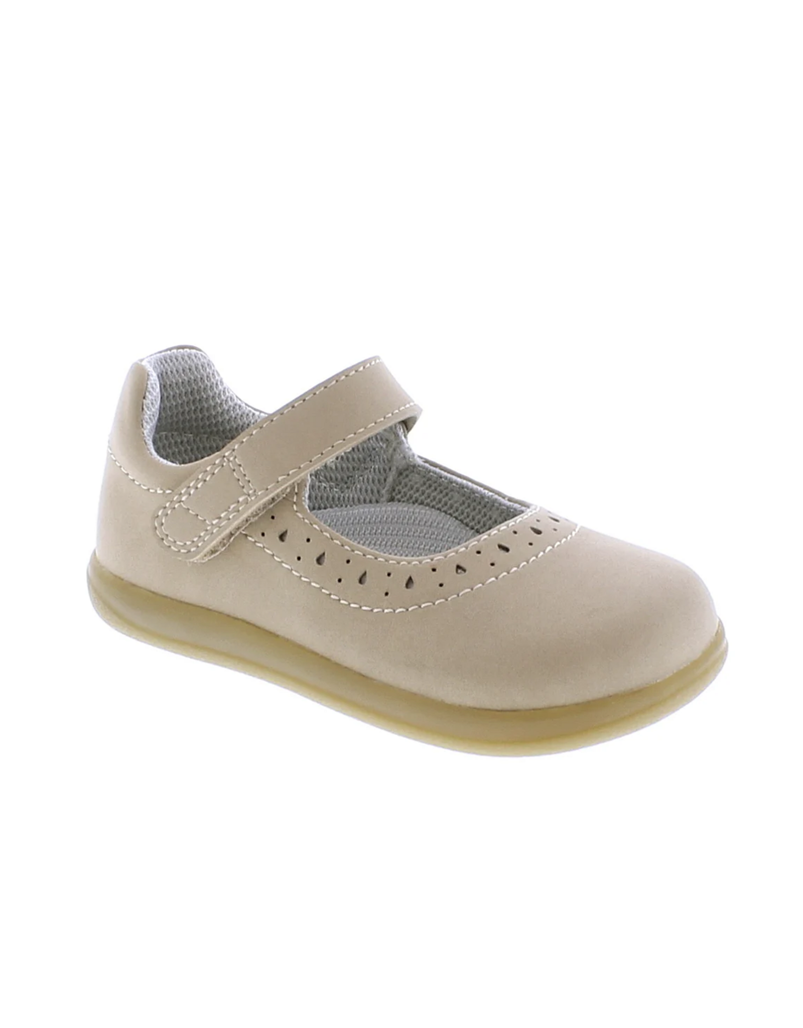 Footmates Shelby Mary Jane Sand Buck 266