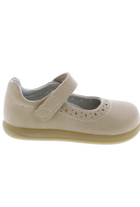 Footmates Shelby Mary Jane Sand Buck 266