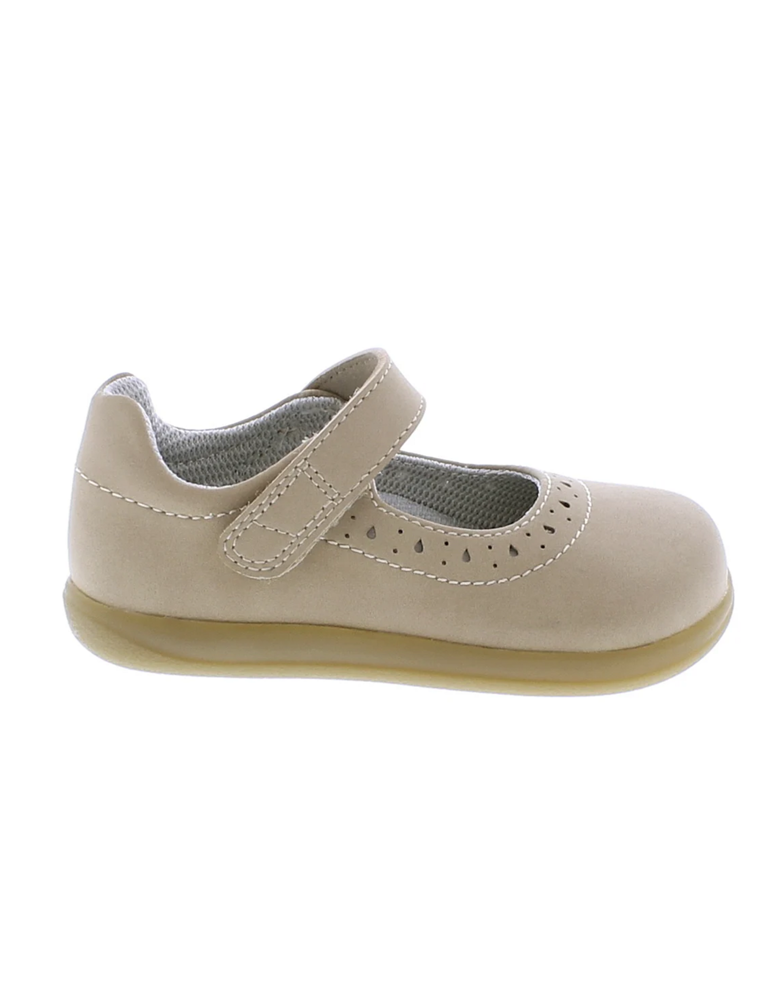 Footmates Shelby Mary Jane Sand Buck 266