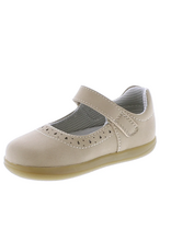 Footmates Shelby Mary Jane Sand Buck 266