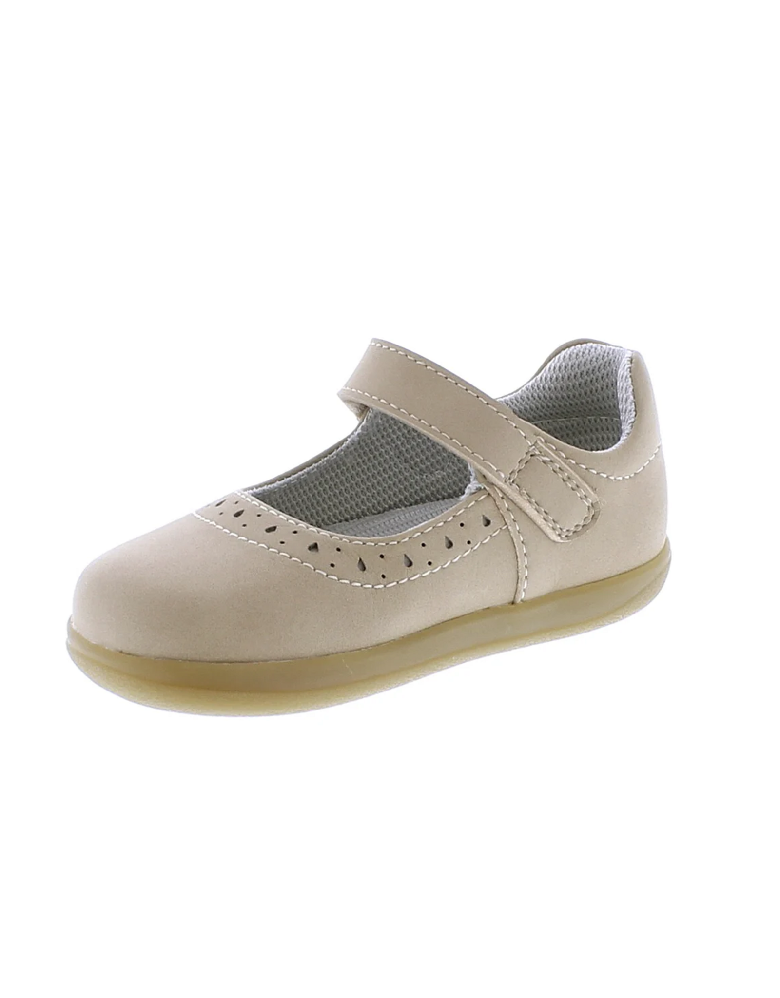 Footmates Shelby Mary Jane Sand Buck 266