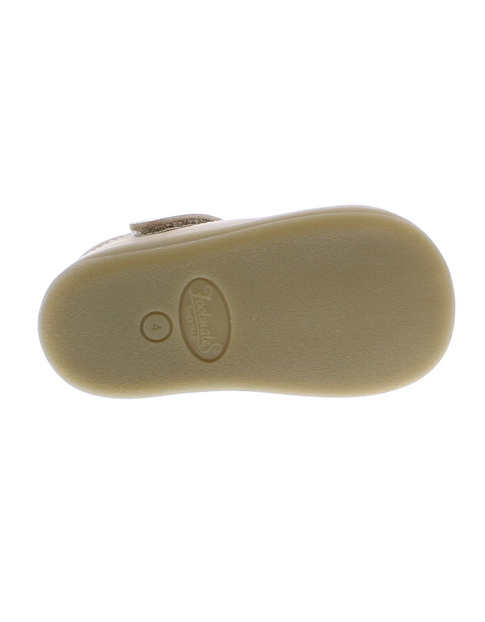 Footmates Shelby Mary Jane Sand Buck 266