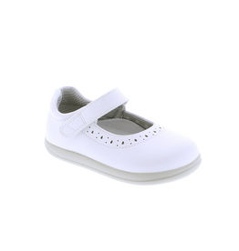 Footmates Shelby Mary Jane White
