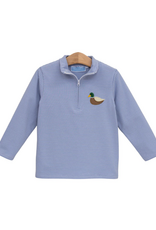 Trotter Street Kids TSF26 Mallard 1/4 Zip Pullover