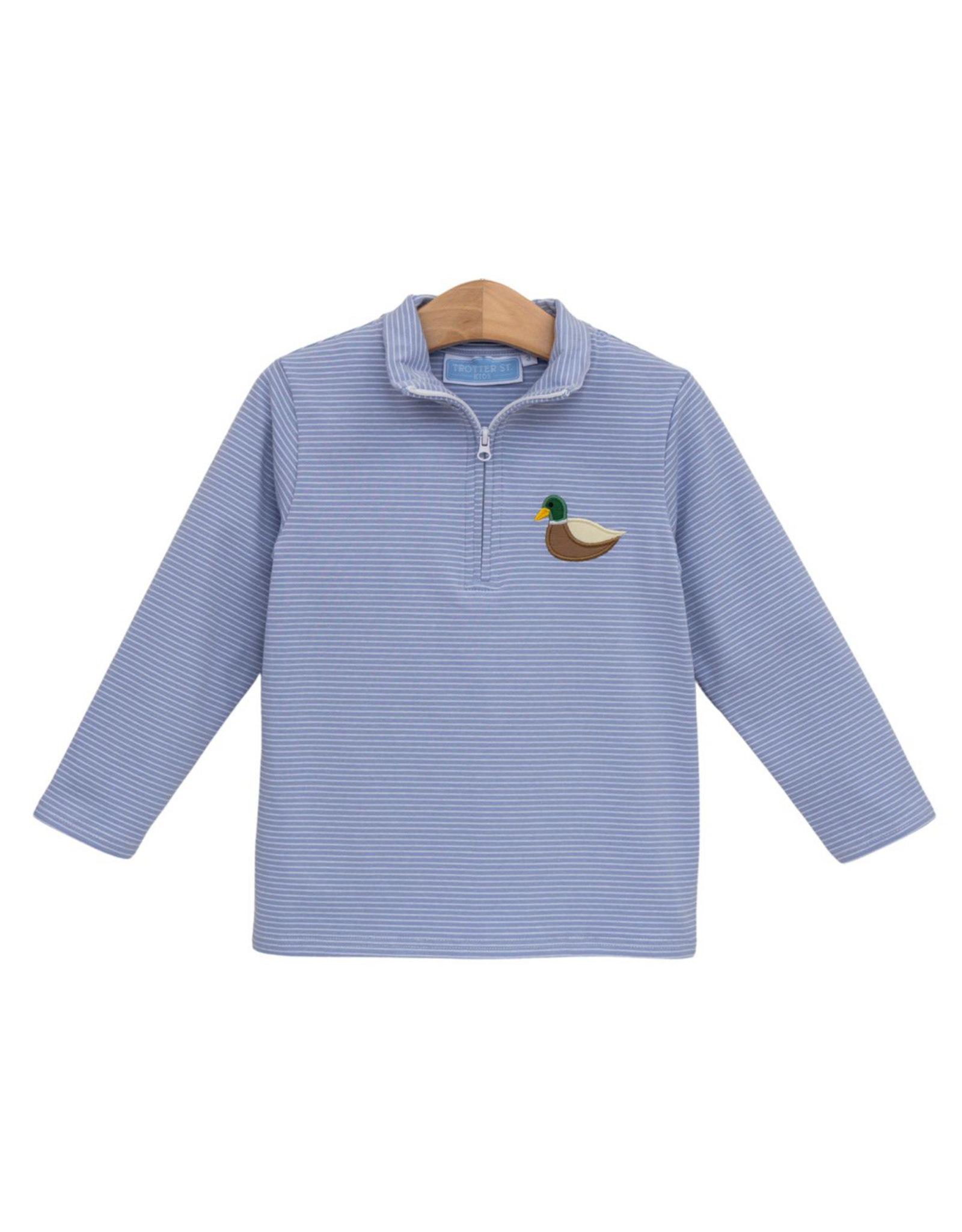 Trotter Street Kids TSF26 Mallard 1/4 Zip Pullover
