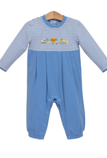 Trotter Street Kids TSF26 Construction Trucks Romper