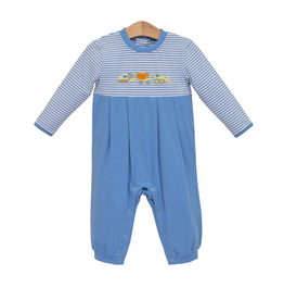 Trotter Street Kids Construction Trucks Romper