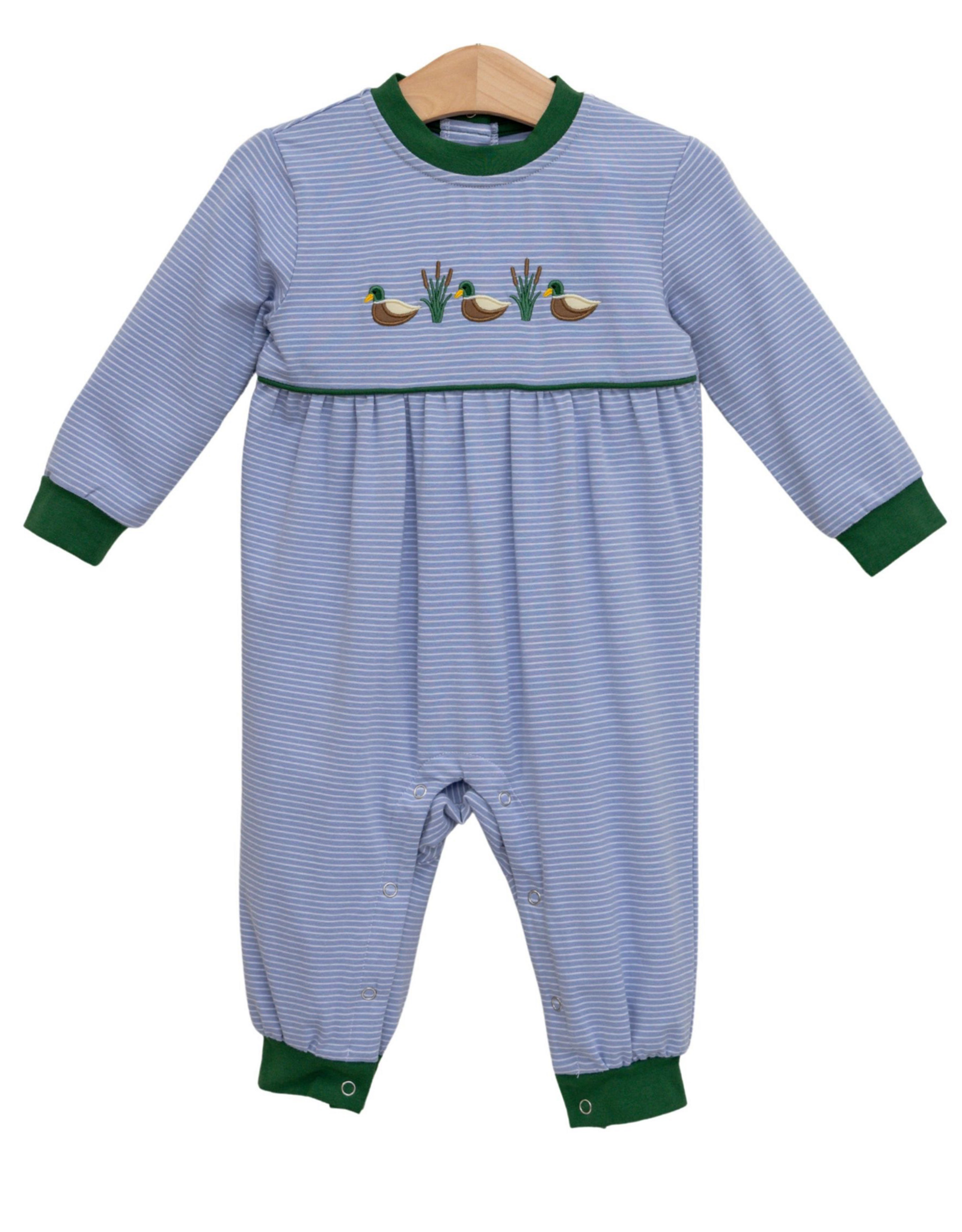 Trotter Street Kids TSF26 Mallard Trio Romper