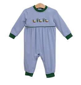 Trotter Street Kids Mallard Trio Romper
