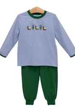 Trotter Street Kids TSF26 Mallard Trio Pant Set