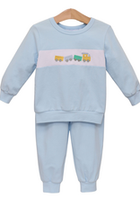 Trotter Street Kids TSF26 Train Jogger Set