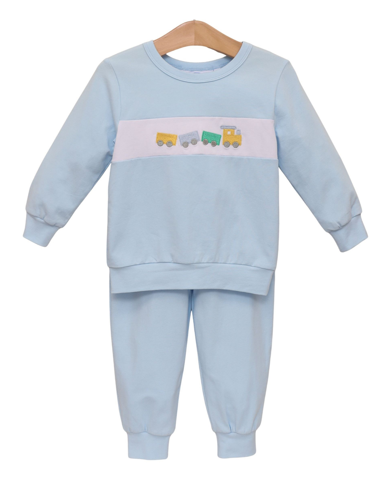 Trotter Street Kids TSF26 Train Jogger Set