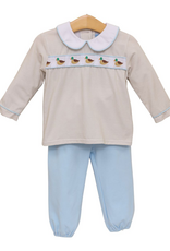 Trotter Street Kids TSF26 Mallard Migration Bloomer Set