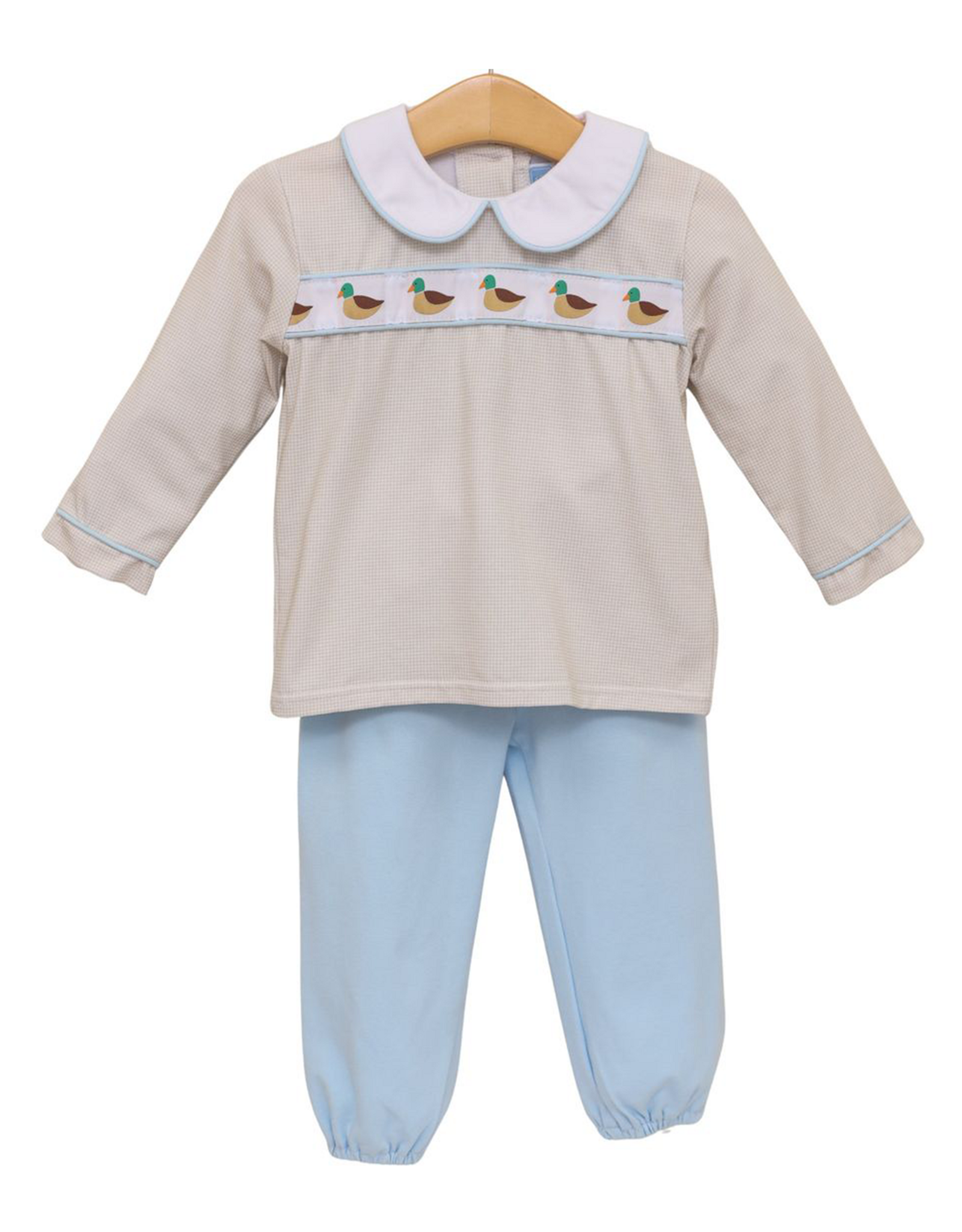 Trotter Street Kids TSF26 Mallard Migration Bloomer Set