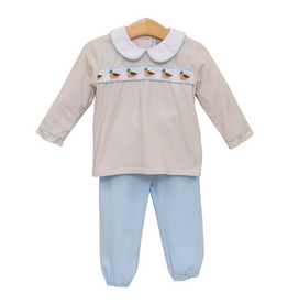 Trotter Street Kids Mallard Migration Bloomer Set