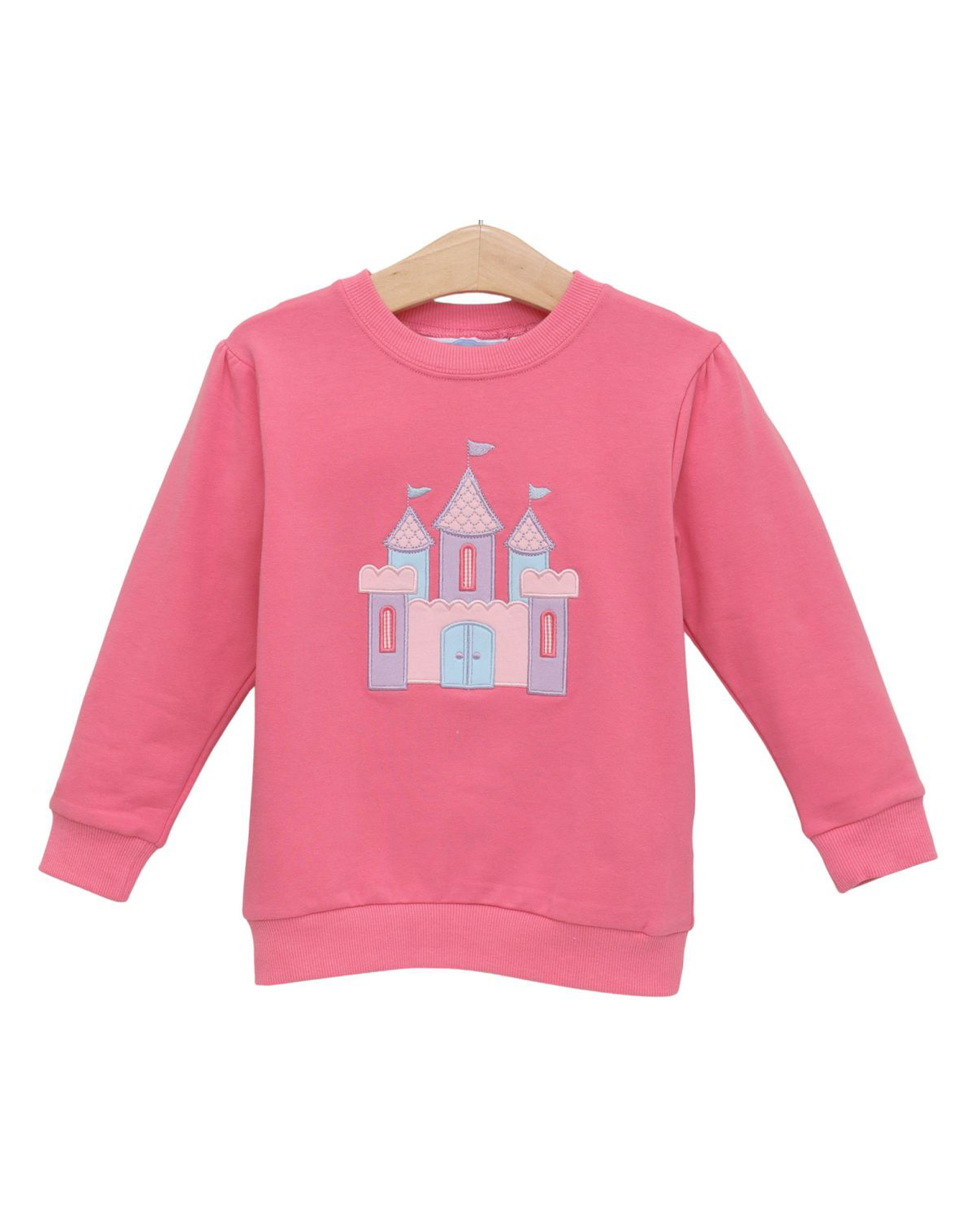 Trotter Street Kids TSF26 French Terry Castle Pullover