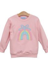 Trotter Street Kids TSF26 French Terry Rainbow Pullover