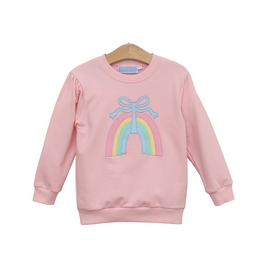 Trotter Street Kids French Terry Rainbow Pullover