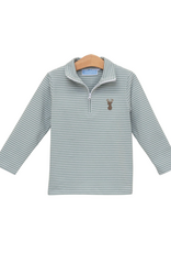 Trotter Street Kids TSF26 Deer 1/4 Zip Pullover