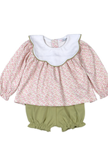 Baby Loren MEL-232 Melody Bloomer Set