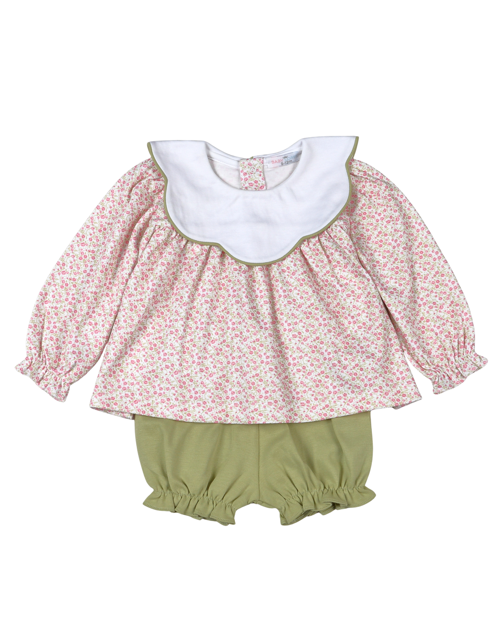 Baby Loren MEL-232 Melody Bloomer Set