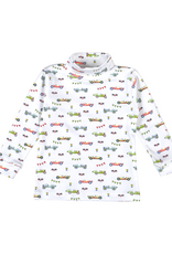 Baby Loren RCA-010 Racing Cars Turtleneck
