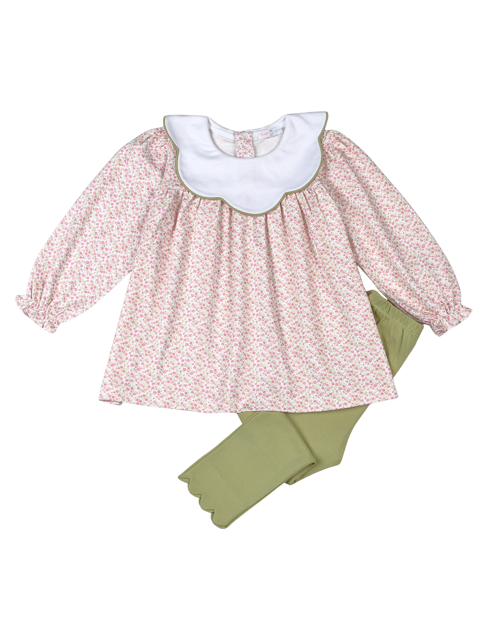 Baby Loren MEL-220 Melody Legging Set