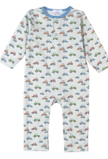 Baby Loren TTO-034 Tractors Romper