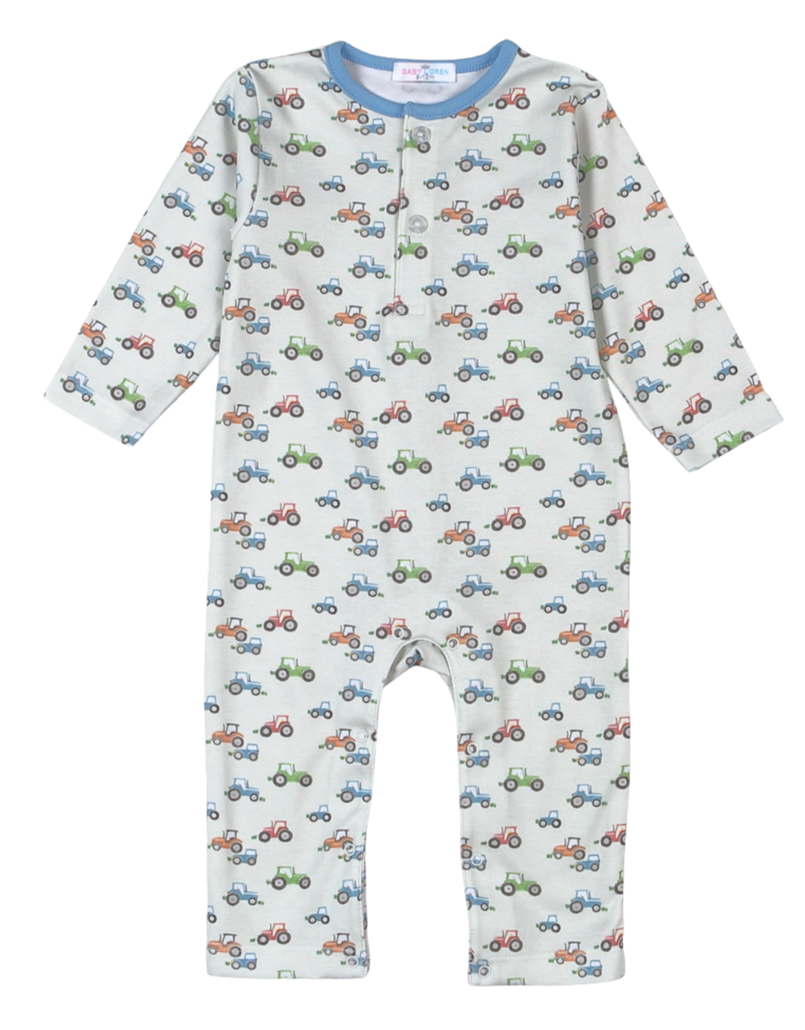 Baby Loren TTO-034 Tractors Romper