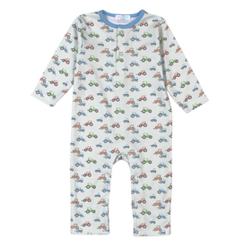 Baby Loren Tractors Romper
