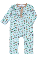 Baby Loren MLK-034 Mallard Ducks Romper