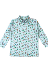 Baby Loren MLK-010 Mallard Ducks Turtleneck
