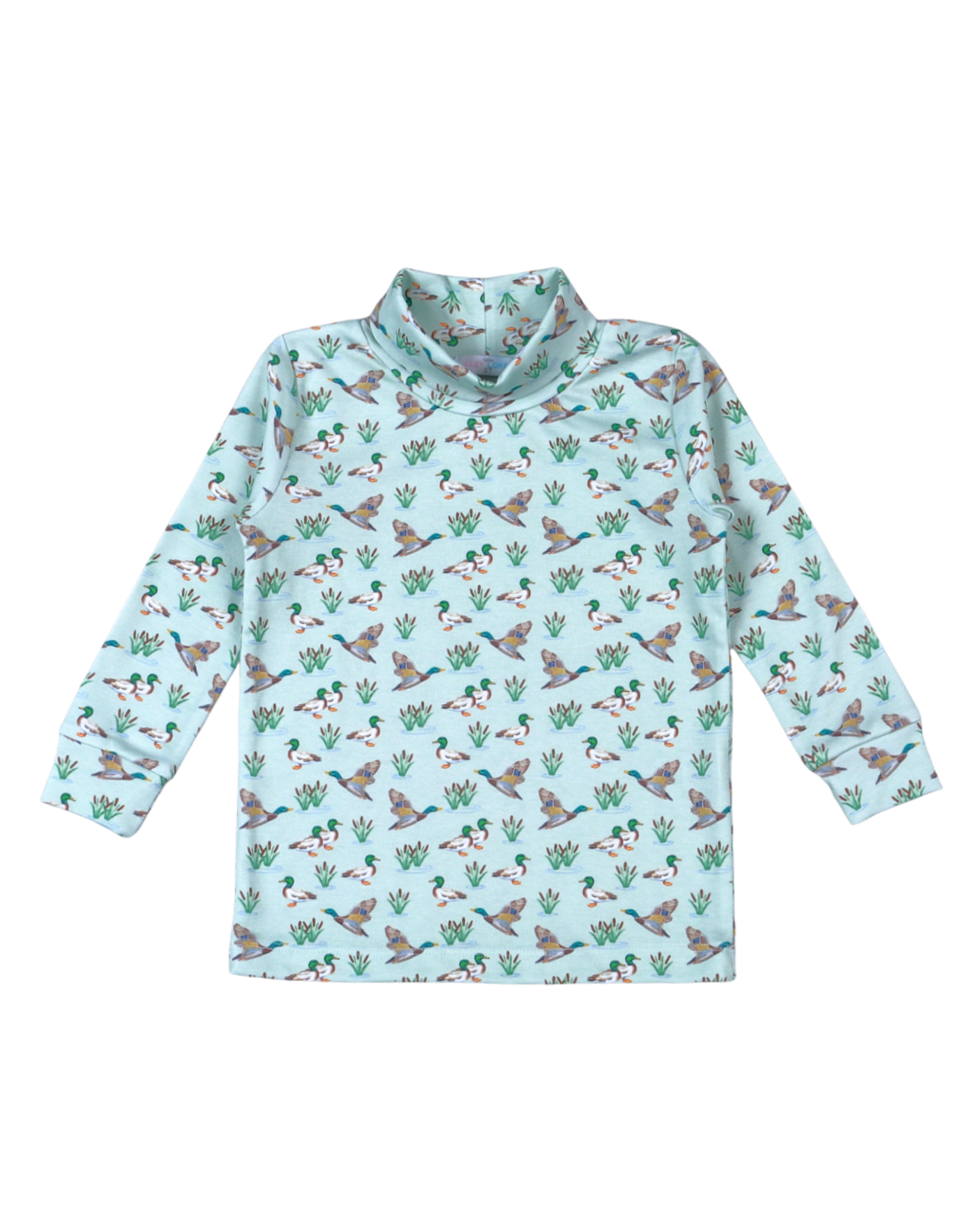 Baby Loren MLK-010 Mallard Ducks Turtleneck