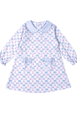 Baby Loren BCQ-240 Blue Coquettes Dress