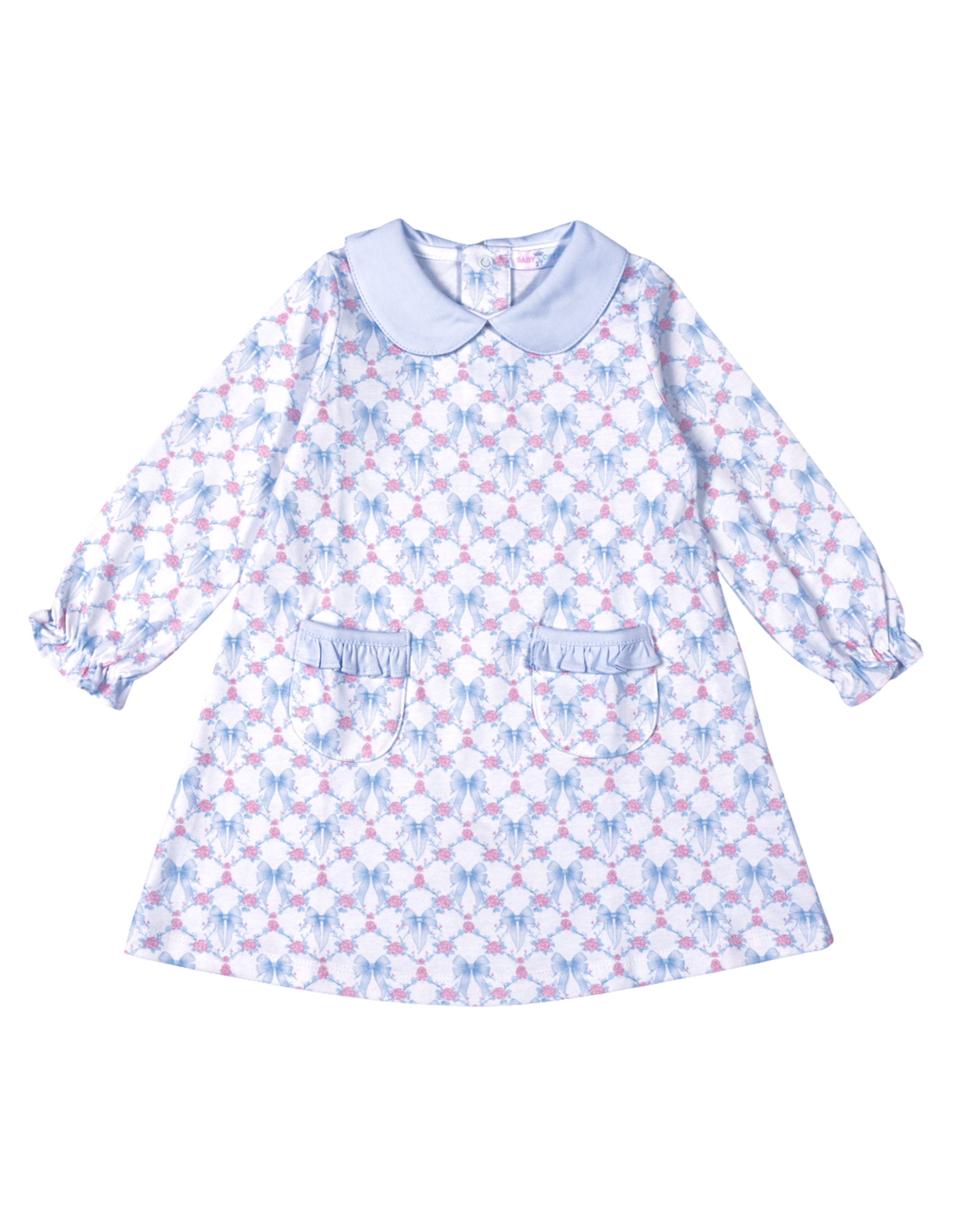Baby Loren BCQ-240 Blue Coquettes Dress