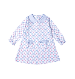 Baby Loren Blue Coquettes Dress