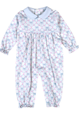 Baby Loren BCQ-234 Blue Coquettes Romper