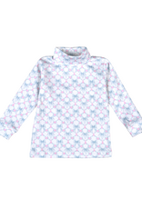 Baby Loren BCQ-210 Blue Coquettes Turtleneck