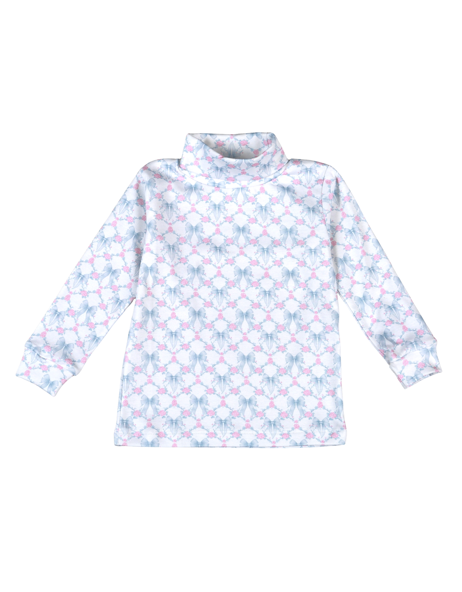 Baby Loren BCQ-210 Blue Coquettes Turtleneck