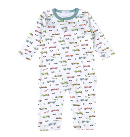 Baby Loren Racing Cars Romper