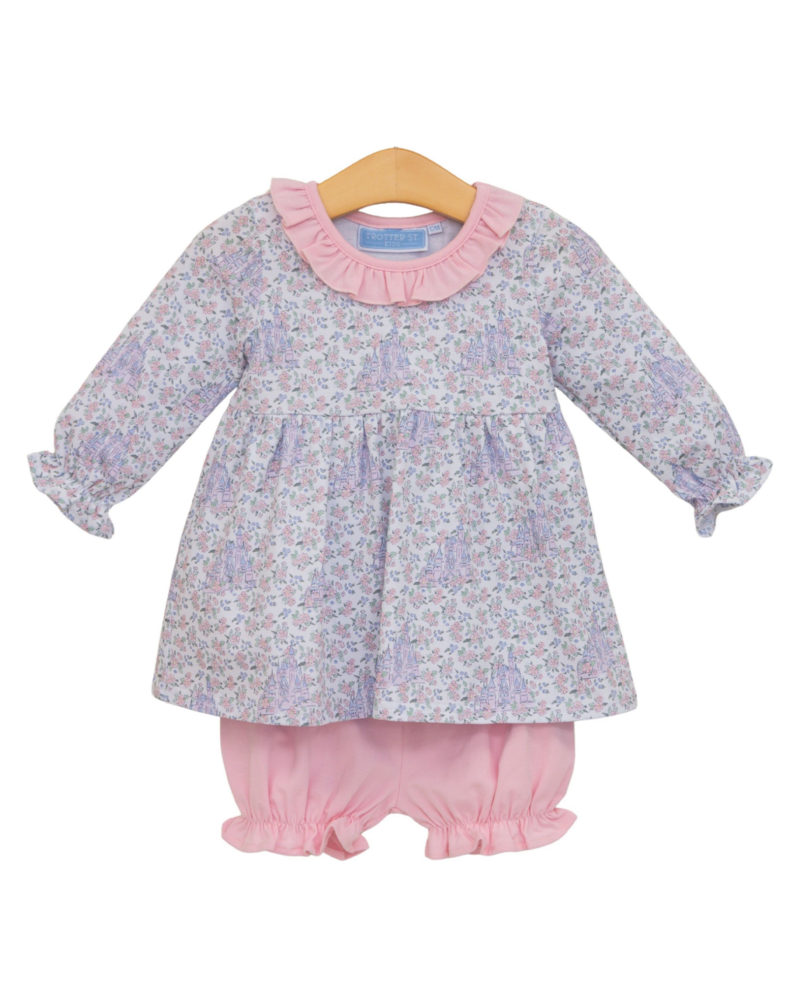 Trotter Street Kids TSF26 Hidden Castle Bloomer Set