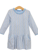 Trotter Street Kids TSF26 Vineyard Blooms Dress