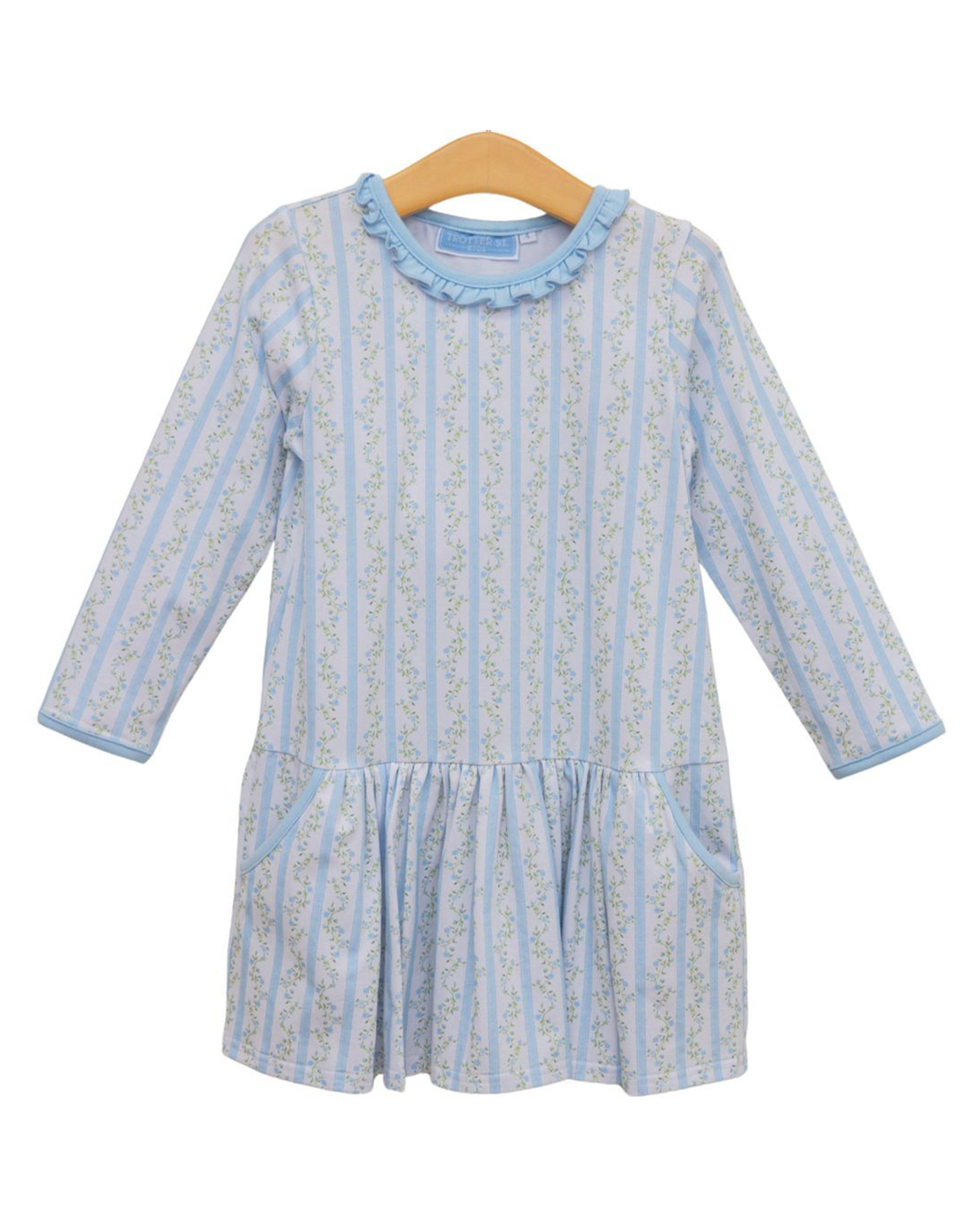Trotter Street Kids TSF26 Vineyard Blooms Dress