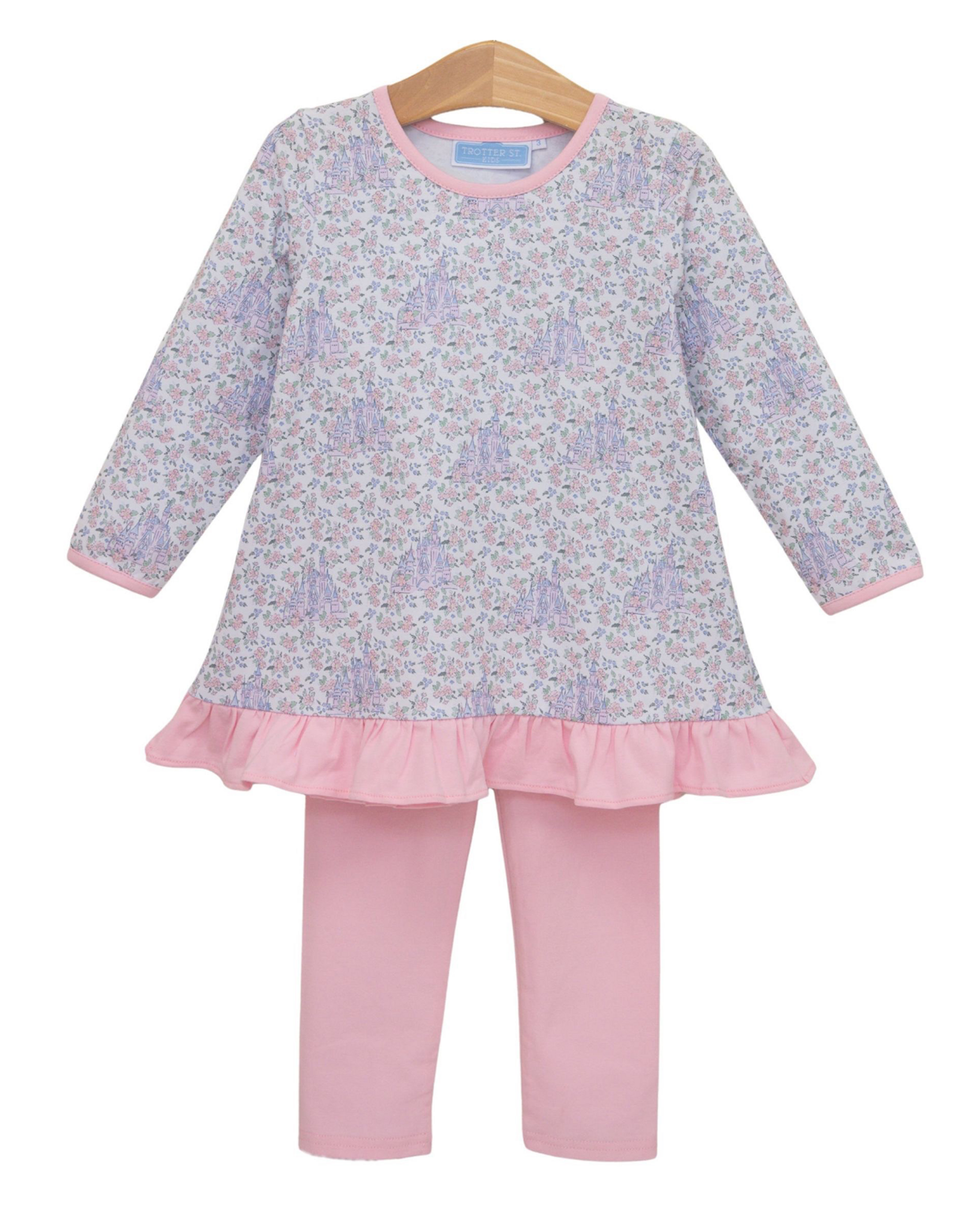 Trotter Street Kids TSF26 Hidden Castle Pant Set