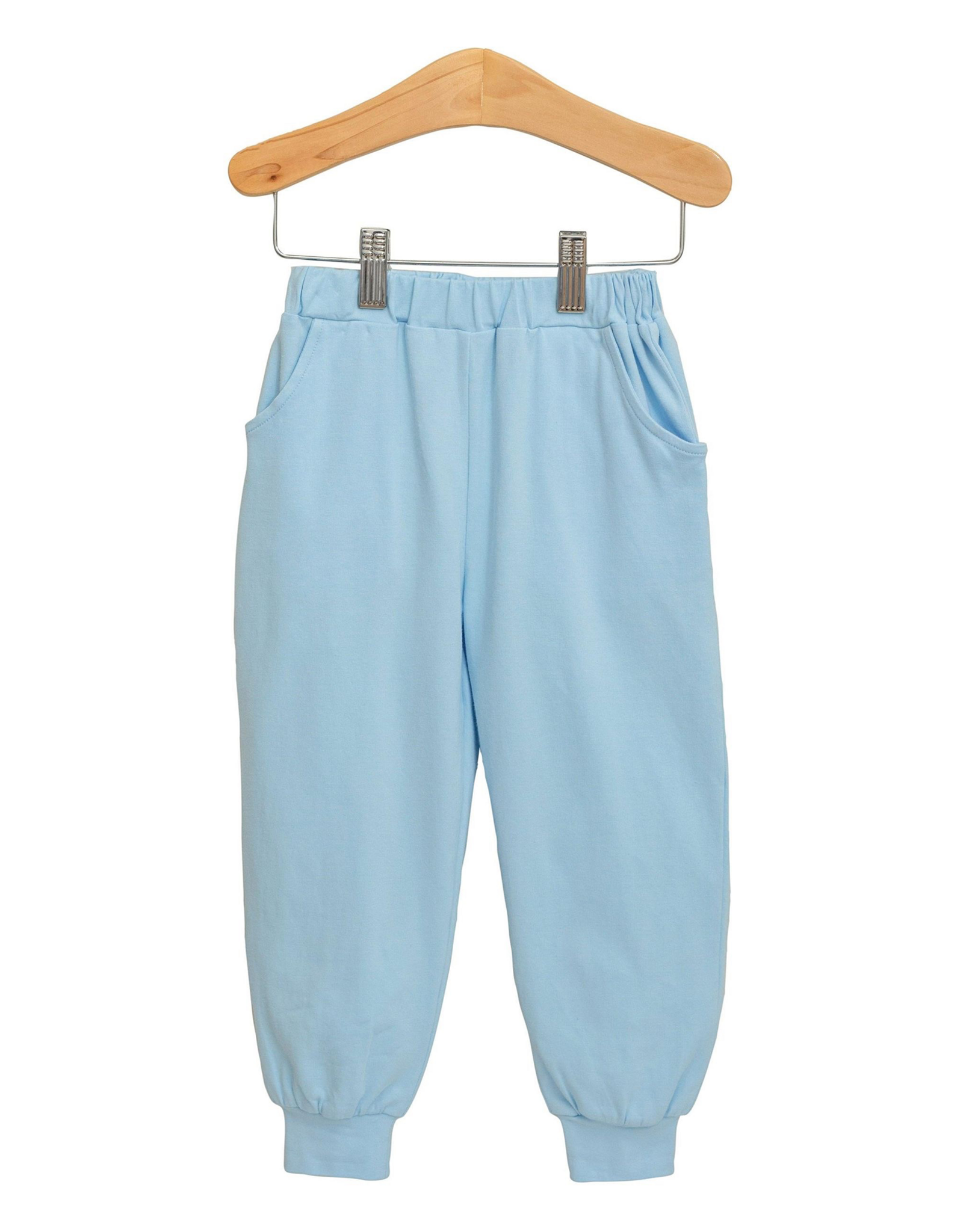 Trotter Street Kids TSF26 Jogger Pant Light Blue