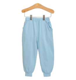 Trotter Street Kids Jogger Pant Light Blue