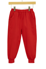 Trotter Street Kids TSF26 Jogger Pant Red
