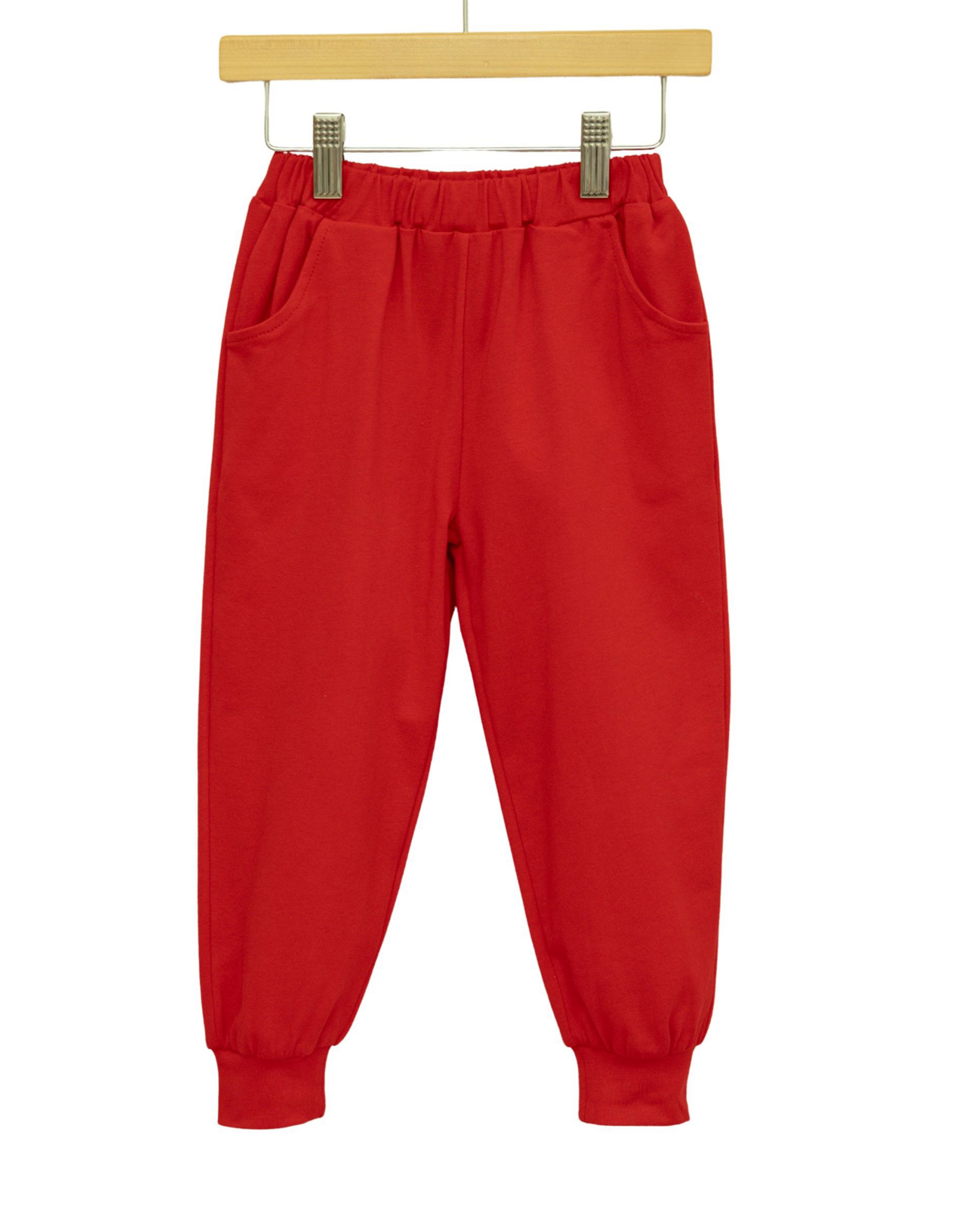 Trotter Street Kids TSF26 Jogger Pant Red