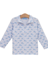 Trotter Street Kids TSF26 Up Up and Away 1/4 Zip Pullover