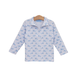 Trotter Street Kids Up Up and Away 1/4 Zip Pullover